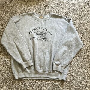 The Office “Schrute Farms” Crewneck
